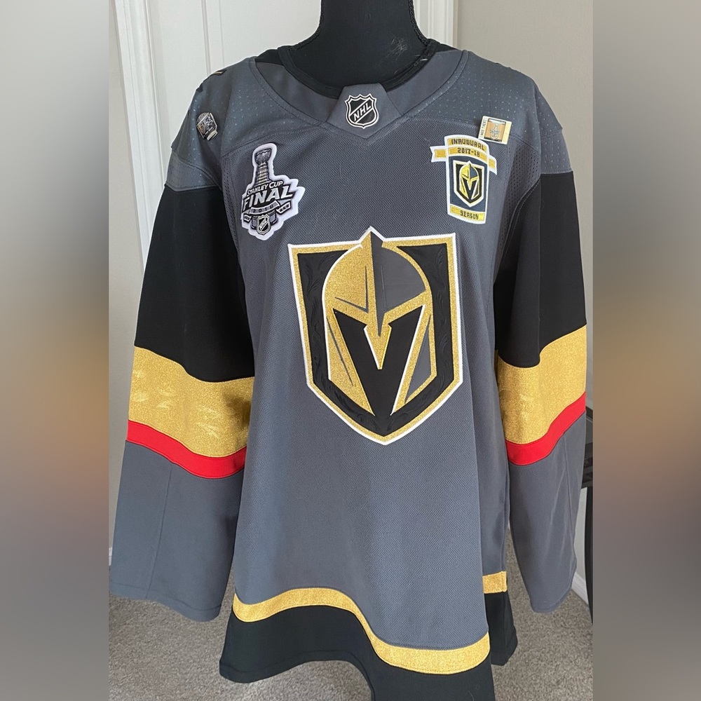 Vegas Golden Knights Inaugural Season Hockey Jersey
